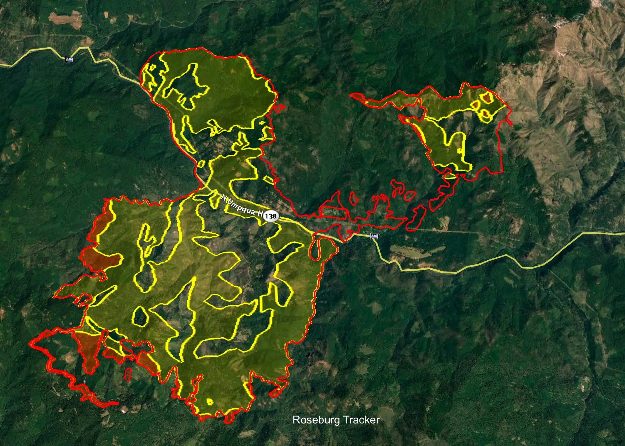Jack Fire Now 25% Contained — Roseburg Tracker