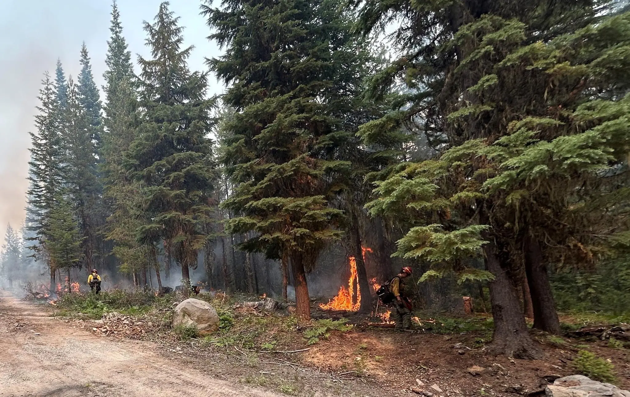 Diamond Complex Fires Expand to Nearly 5,000 Acres — Roseburg Tracker