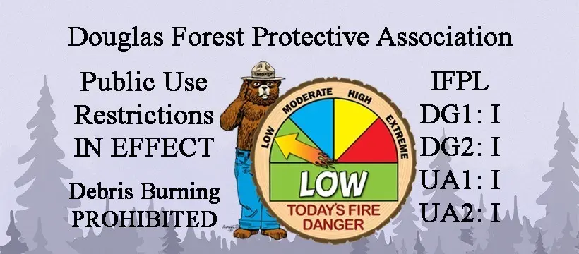 Rainfall Allows Industrial Fire Danger in Douglas County to Be Lowered ...