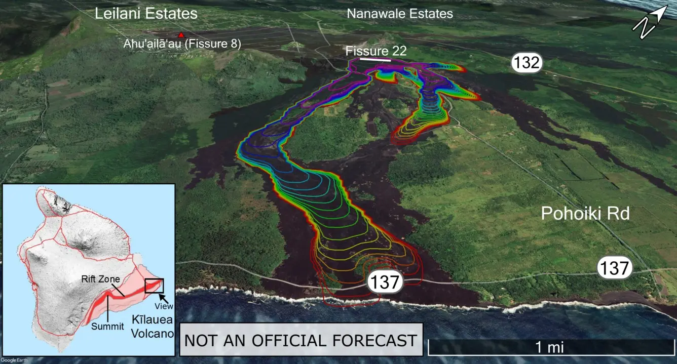 Where's that lava headed and when will it get there? - USGS Volcano ...