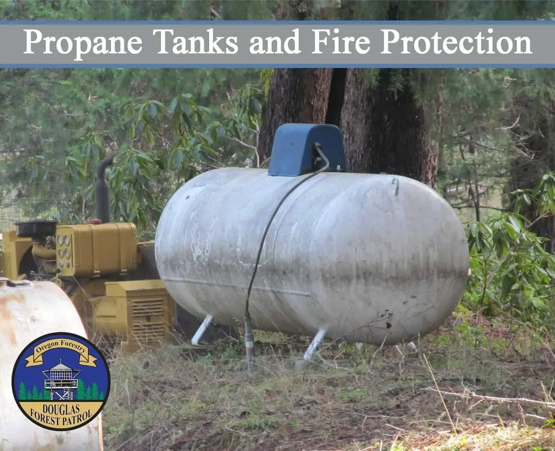 Propane Tanks and Fire Protection — Roseburg Tracker