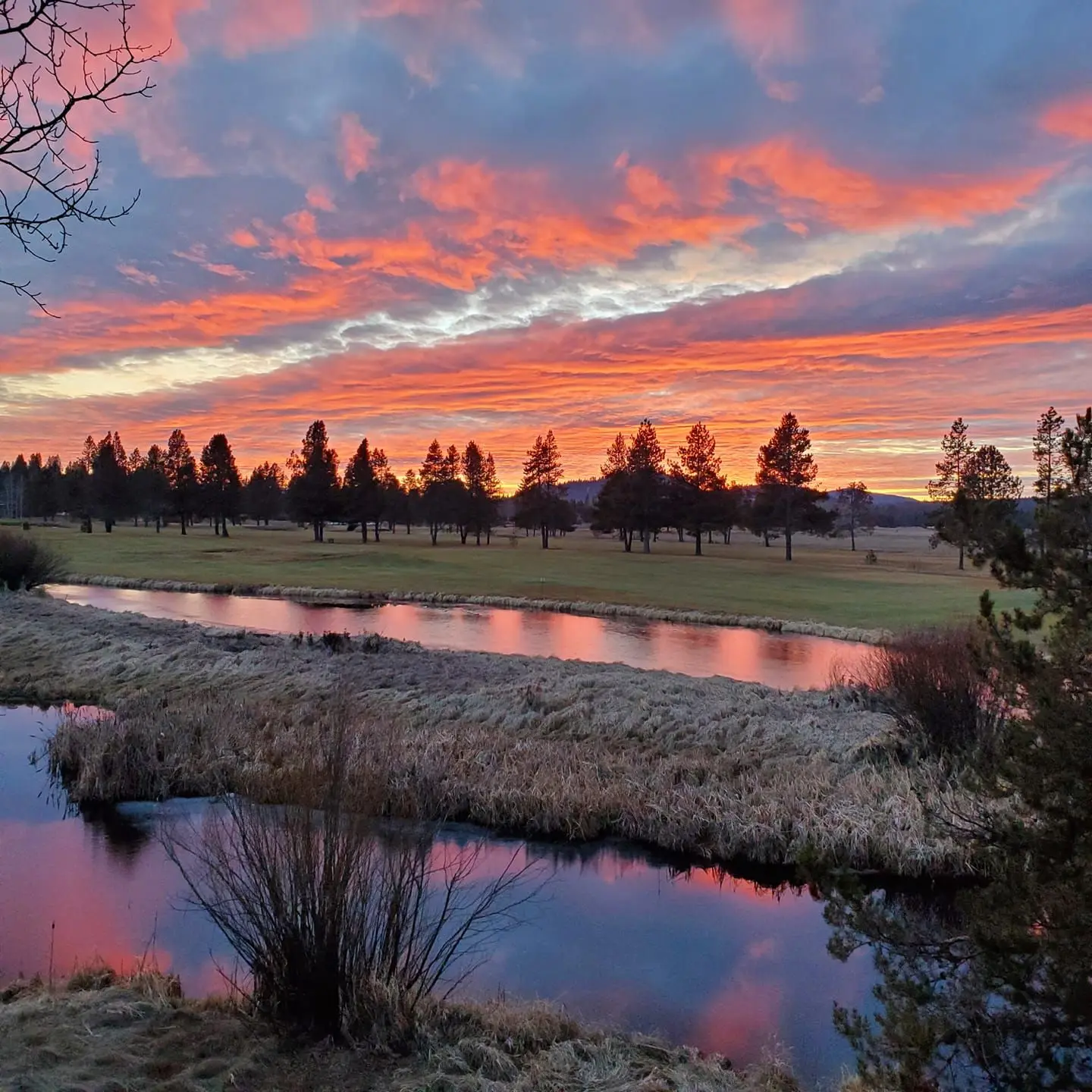 Saturday Night Sunset Contest — Roseburg Tracker