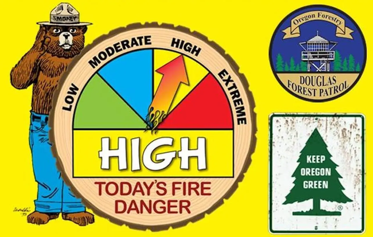 Fire Danger Level to Decrease to High, Effective Immediately — Roseburg ...