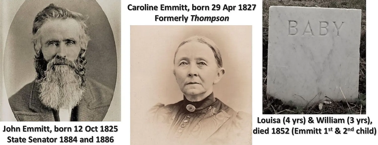 The Epic of the Emmitt folk — Roseburg Tracker