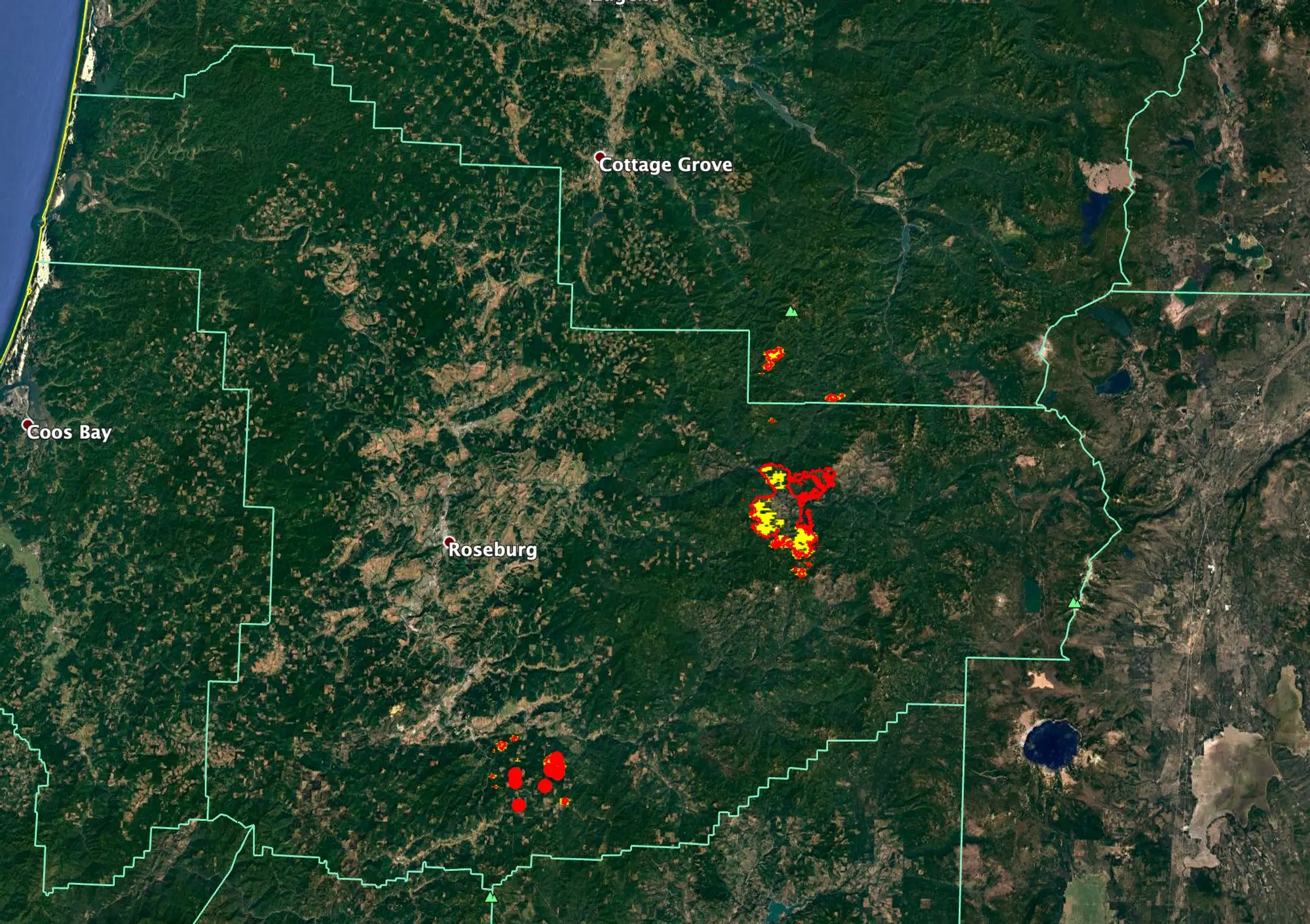 Douglas County Fire Update — Roseburg Tracker