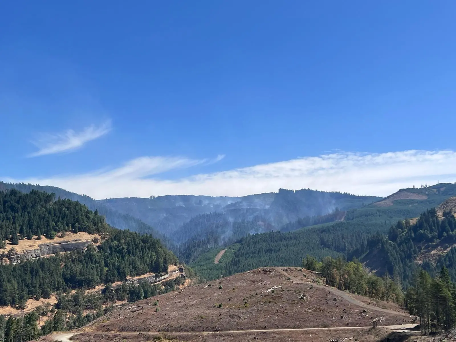Tyee Ridge Complex Containment Now at 70% — Roseburg Tracker