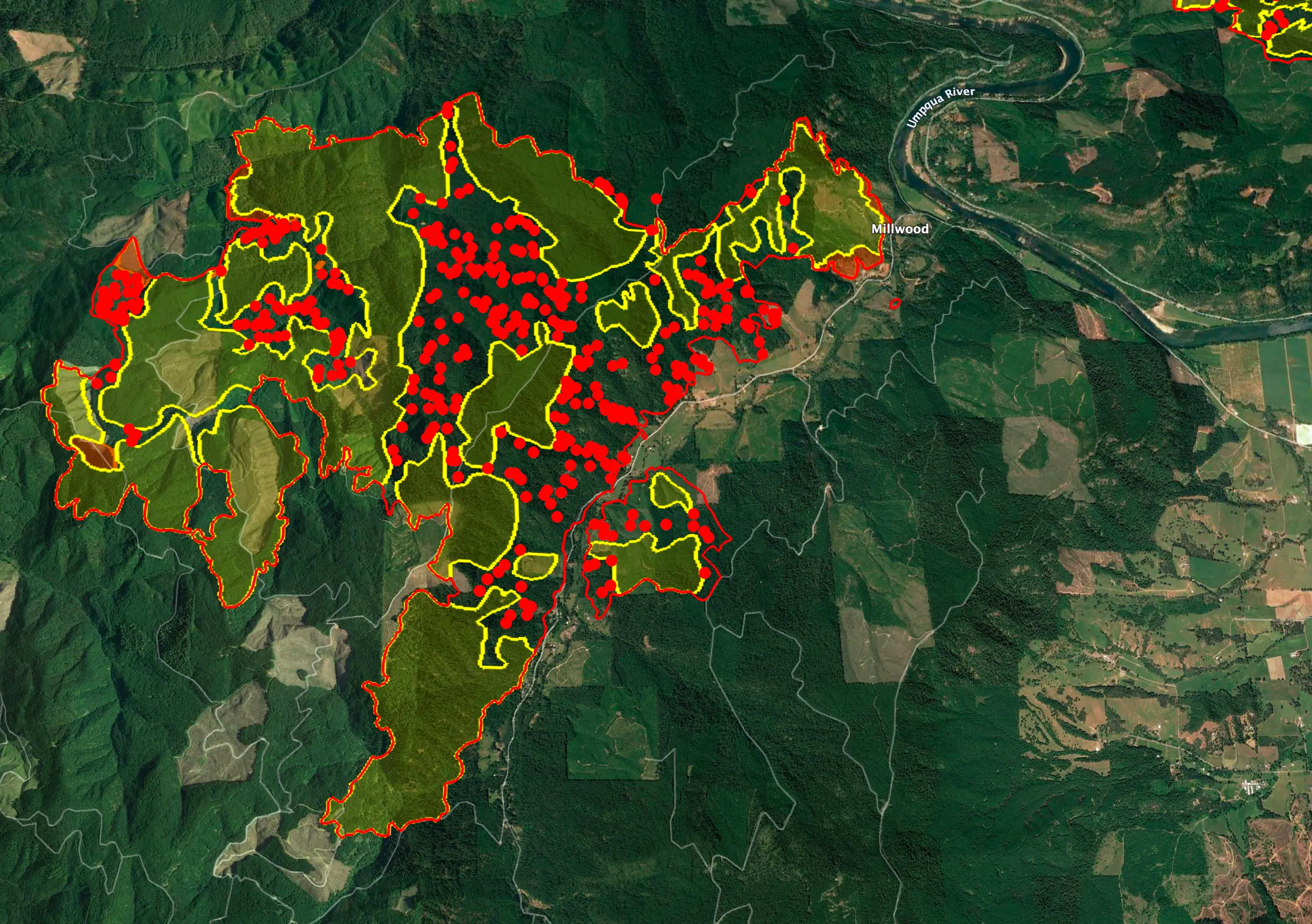Containment of Tyee Ridge Complex Grows to 21%, No Structures Lost ...