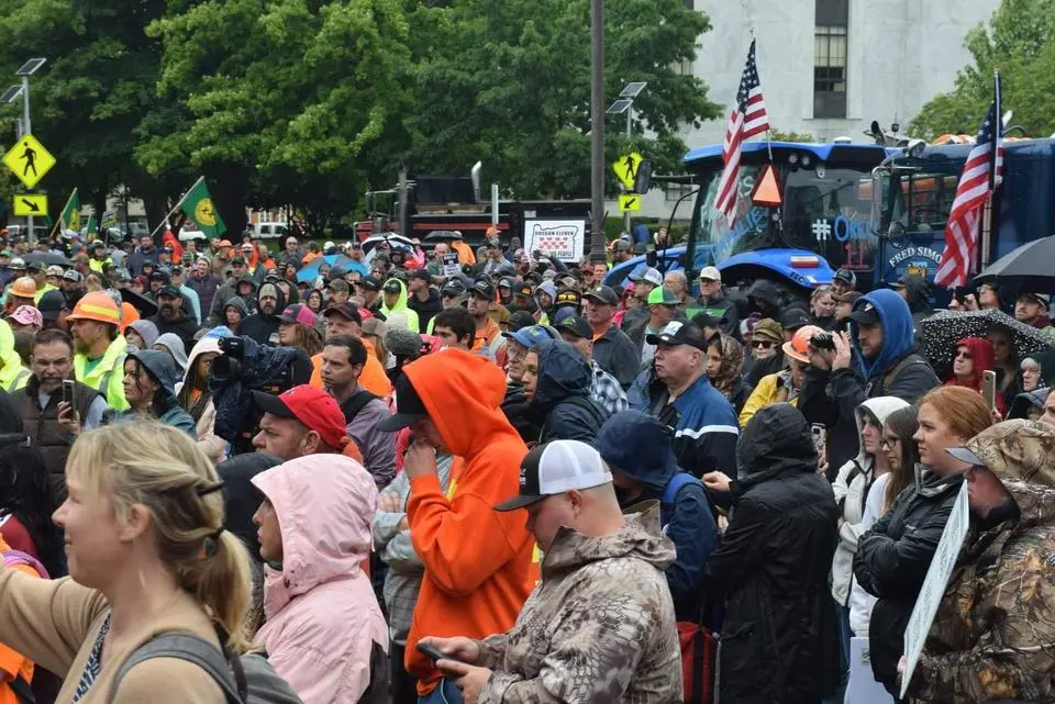 Timber Unity Rally Set for Thursday Morning in Salem — Roseburg Tracker